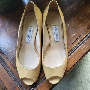 Jimmy Choo  peep toe